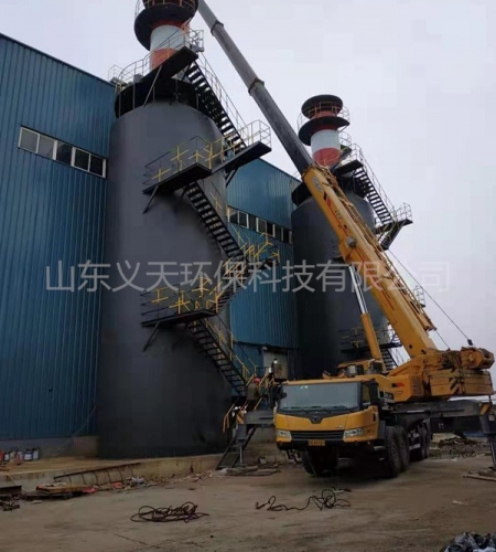濕式電除塵設備