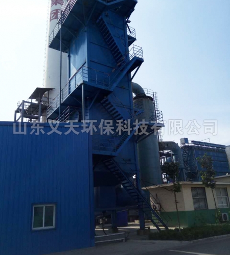 三方濕電除塵系統